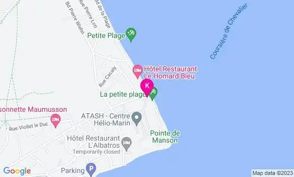Localisation Amelie Quantin