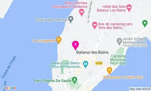 Localisation Brigitte Canonne