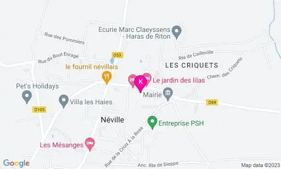 Localisation Marianne Gomer Romio