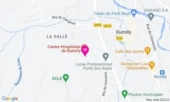 Localisation Nicole Bouillet