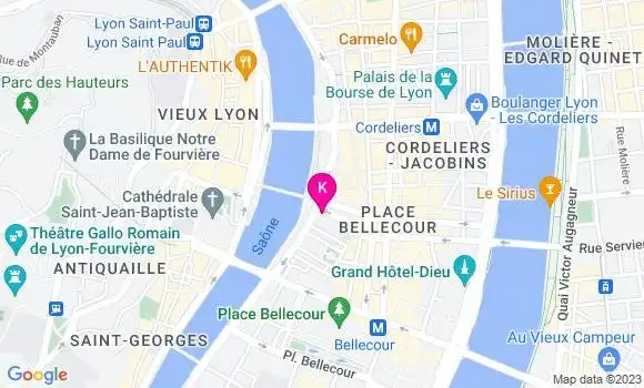 Localisation Yvan Sonjon