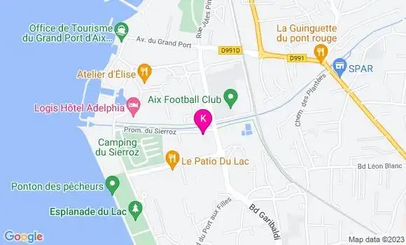 Localisation Pascale Rousseau