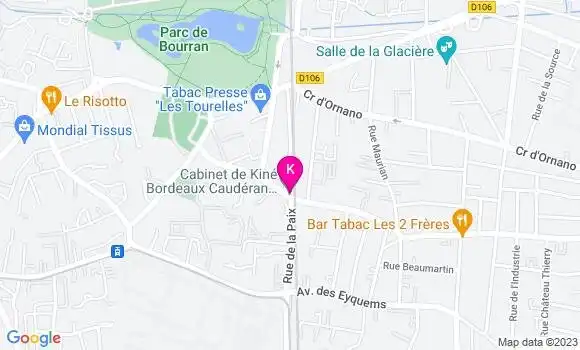 Localisation Pierre Sabatier