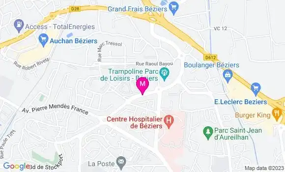 Localisation Laurence Galinier