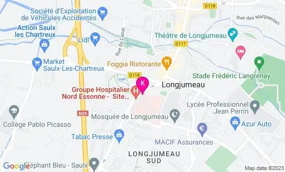 Localisation Lea Martial