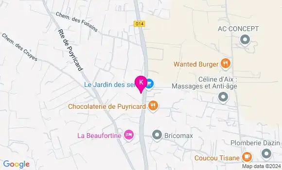 Localisation Florian Dubost