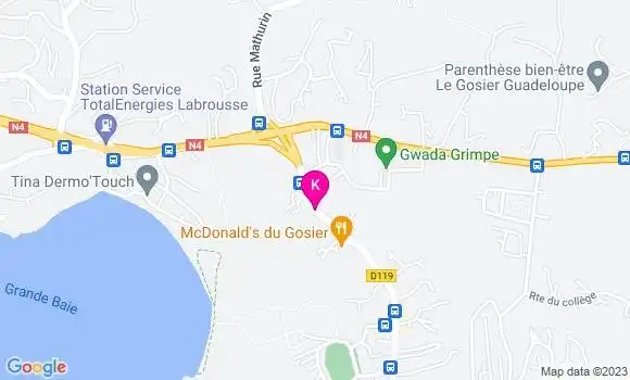 Localisation Caroline Barbe