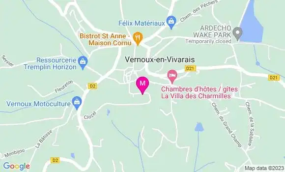 Localisation Veronique Noirot