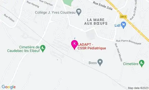 Localisation Gregory Vasseur
