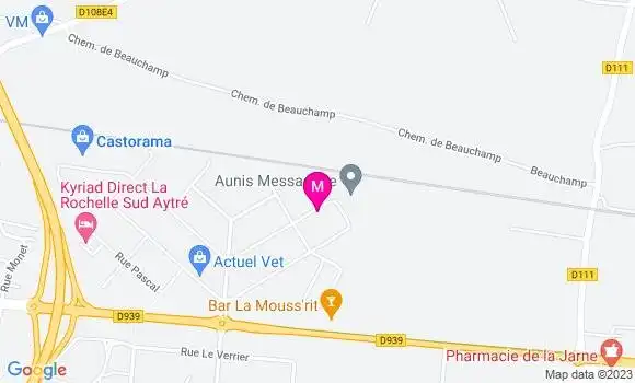 Localisation Carole Redot