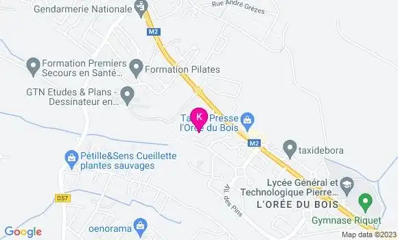 Localisation Maria Del Roser Verdaguer