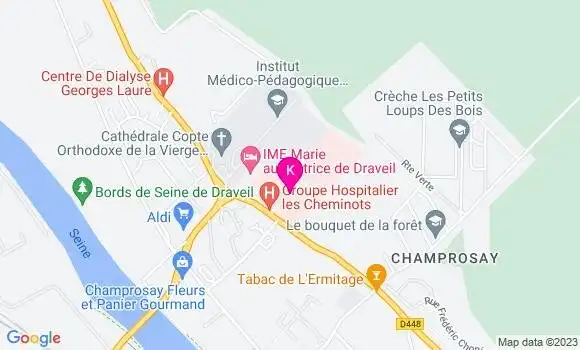 Localisation Mathilde Bellot