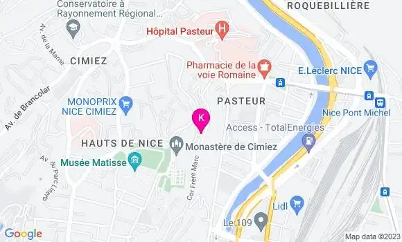 Localisation Georges Papp