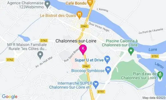 Localisation Julien Laurent
