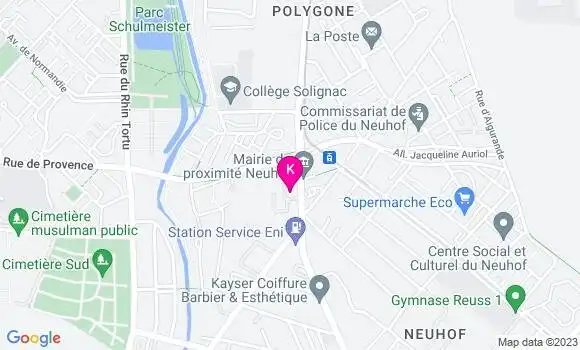 Localisation Emilie Claude