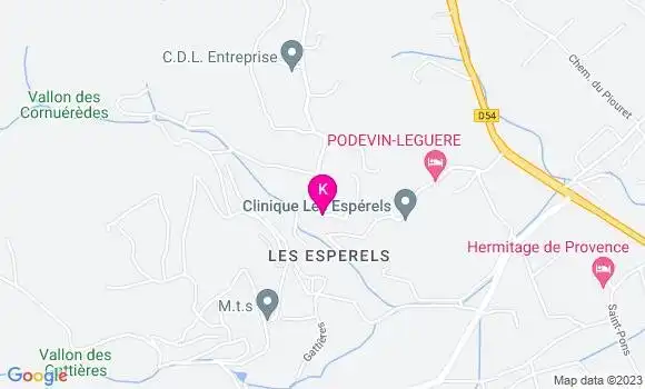 Localisation Christine Petitjean