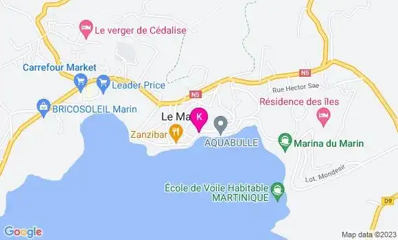 Localisation Murielle Nubul