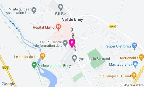 Localisation Sandy Di Mario Cola