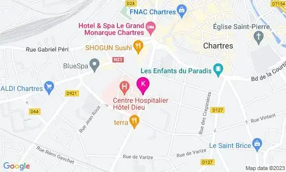 Localisation Pierre Benhamou