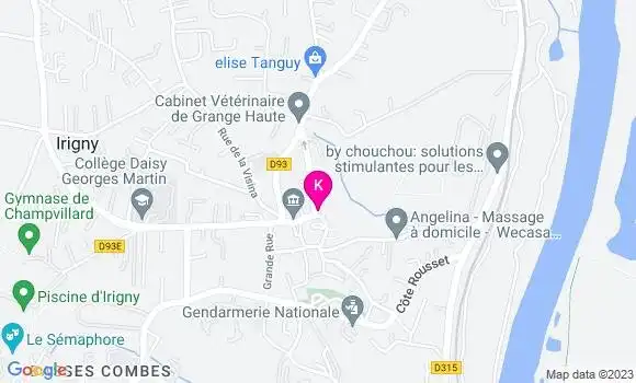 Localisation Anthony Cassar