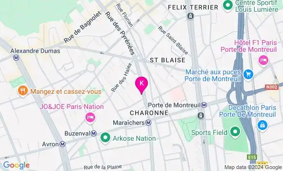 Localisation Irene Beidner