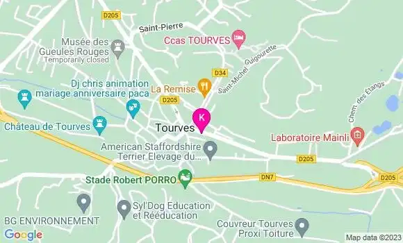 Localisation Marilou Kaissling