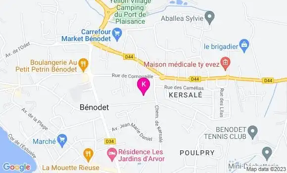 Localisation Solen Caillebot