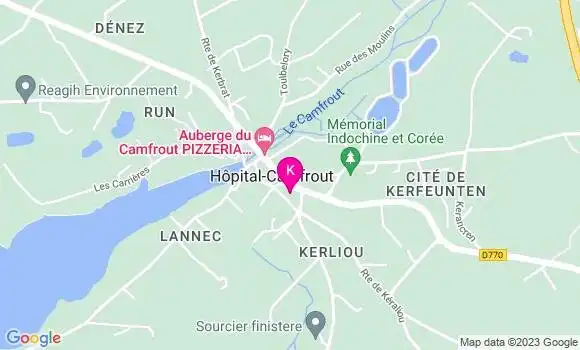 Localisation Alexandra Talarmain