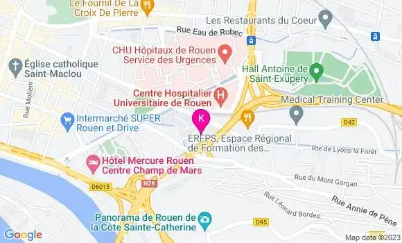 Localisation Pierre Lallemand