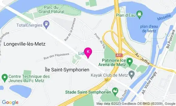 Localisation Luc Labeeu