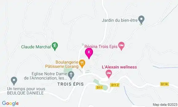 Localisation Johan Imber