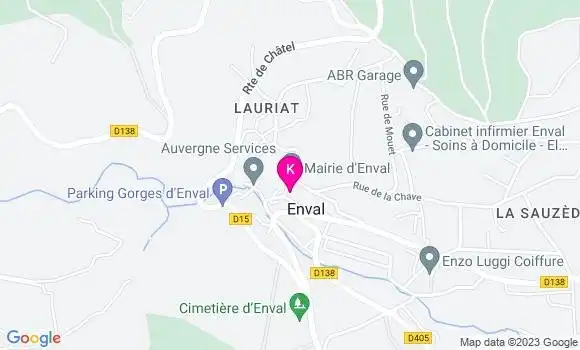 Localisation Sylvie Clabaux