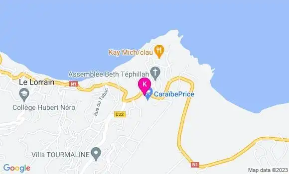 Localisation Aurore Henaux