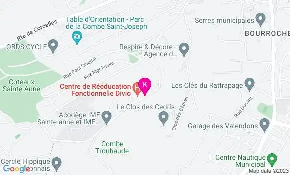 Localisation Arnaud Arcanger