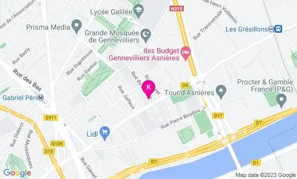 Localisation Yann Maupin