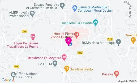 Localisation Louise Plancel