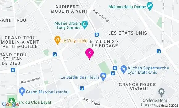 Localisation Emmanuel Emin