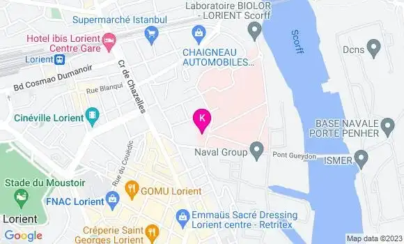 Localisation Nolwen Jamet