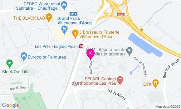 Localisation Helene Despas