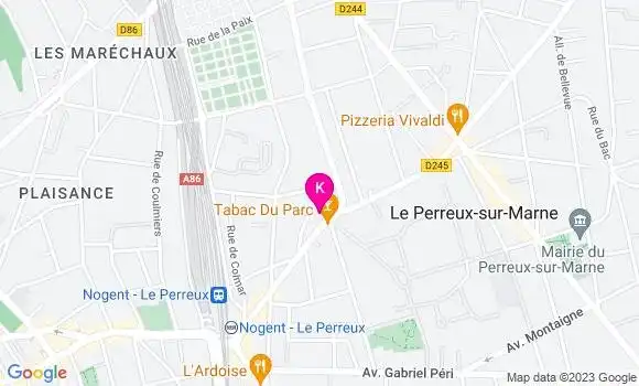 Localisation Dan Benmoyal