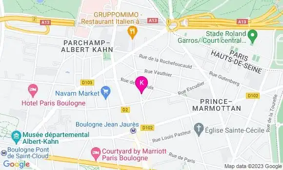 Localisation Stephane Chopp