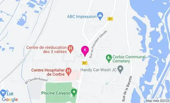 Localisation Jerome Capy