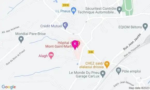 Localisation Marion Morand