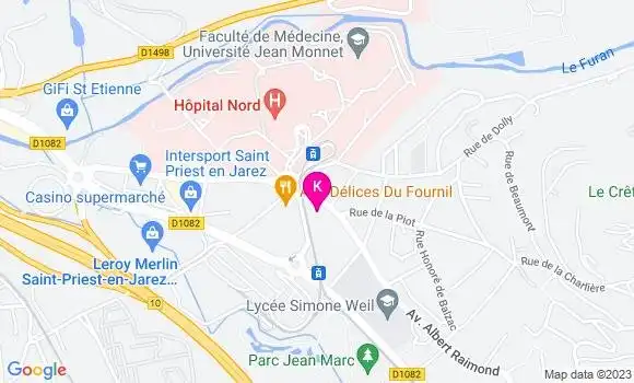 Localisation Frederic Thizy