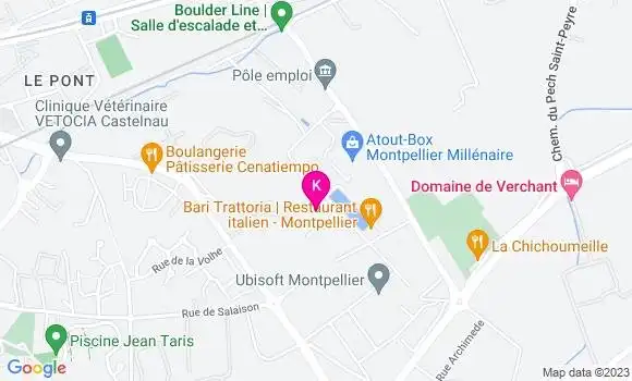 Localisation Elena Sanz De Galdeano
