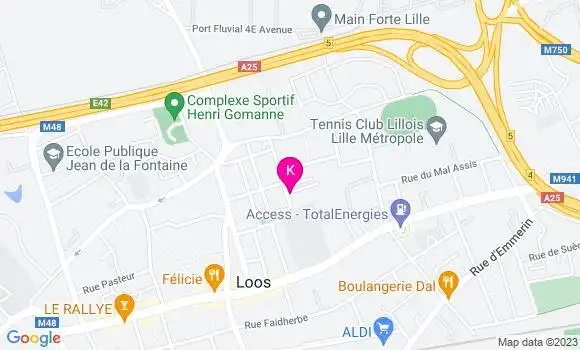 Localisation Pierre Andre Illes