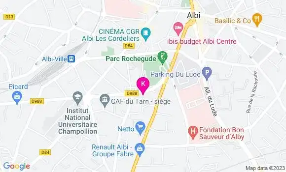 Localisation Camille Viguier