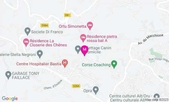 Localisation Leo Gabriel Serca