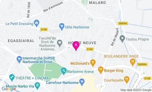 Localisation Stephanie Lazes