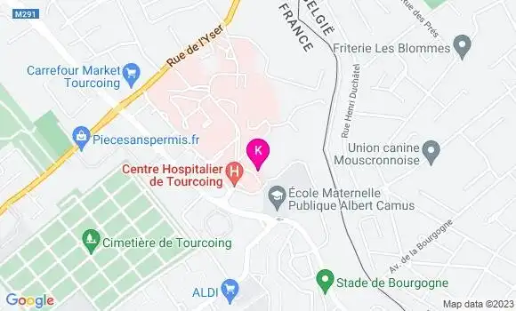 Localisation Marie Delmotte Soyez